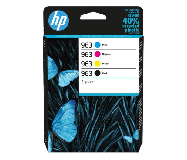 HP 963 4-Pack 6ZC70AE CMYK - 692738 - zdjęcie